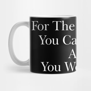 For The Last Time You Can't Leave AMA You Work Here Shirt, Nurse Humor, Funny Nursing Gift Mug